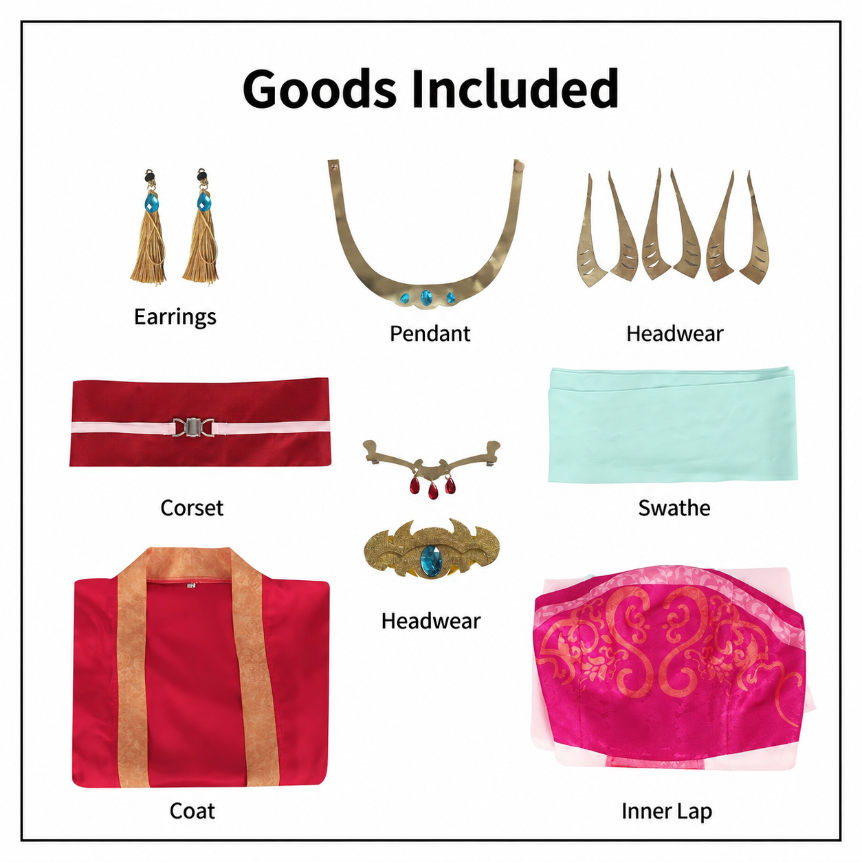 The Apothecary Diaries Maomao Jinshi Cosplay Costume - Image 16