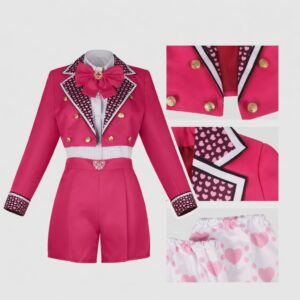 Descendants Pink Cosplay Costume