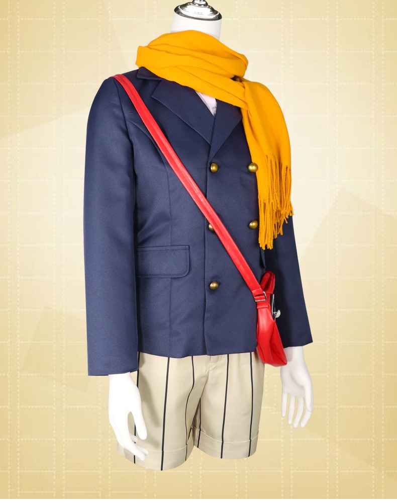 Bungo Stray Dogs Kyusaku Yumeno Cosplay Costume - Image 16