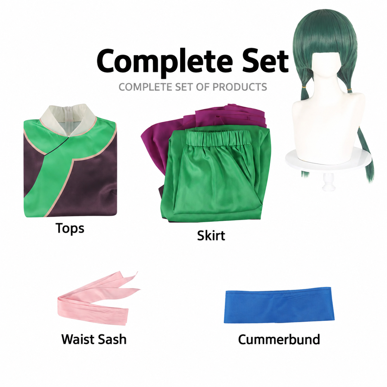 The Apothecary Diaries Maomao Cosplay Costume - Image 7