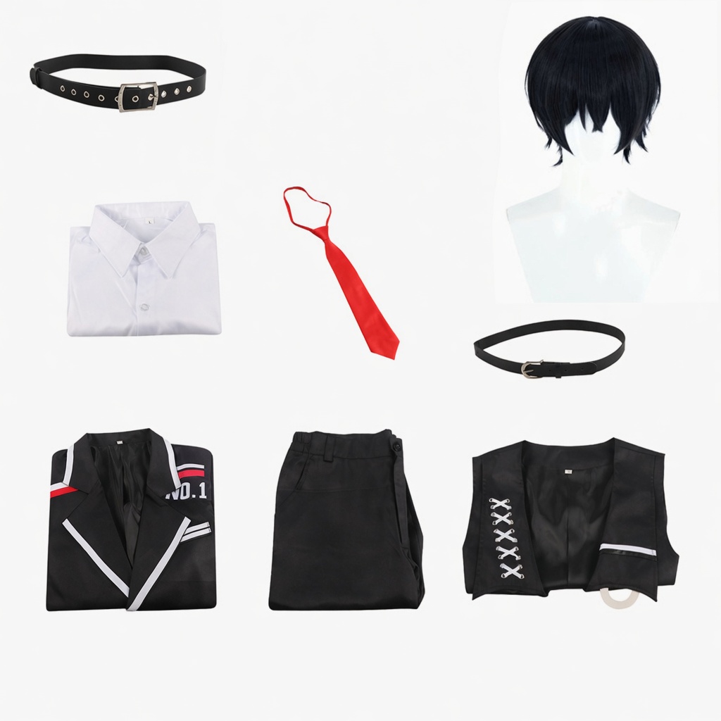 Limbus Company Yi Sang Cosplay Costume - Image 9