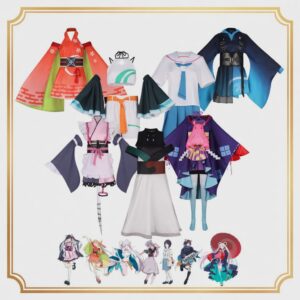 Kaguya-sama Beyond Time Yachiyo Tsukimi Iroha Sakayori Cosplay Costume
