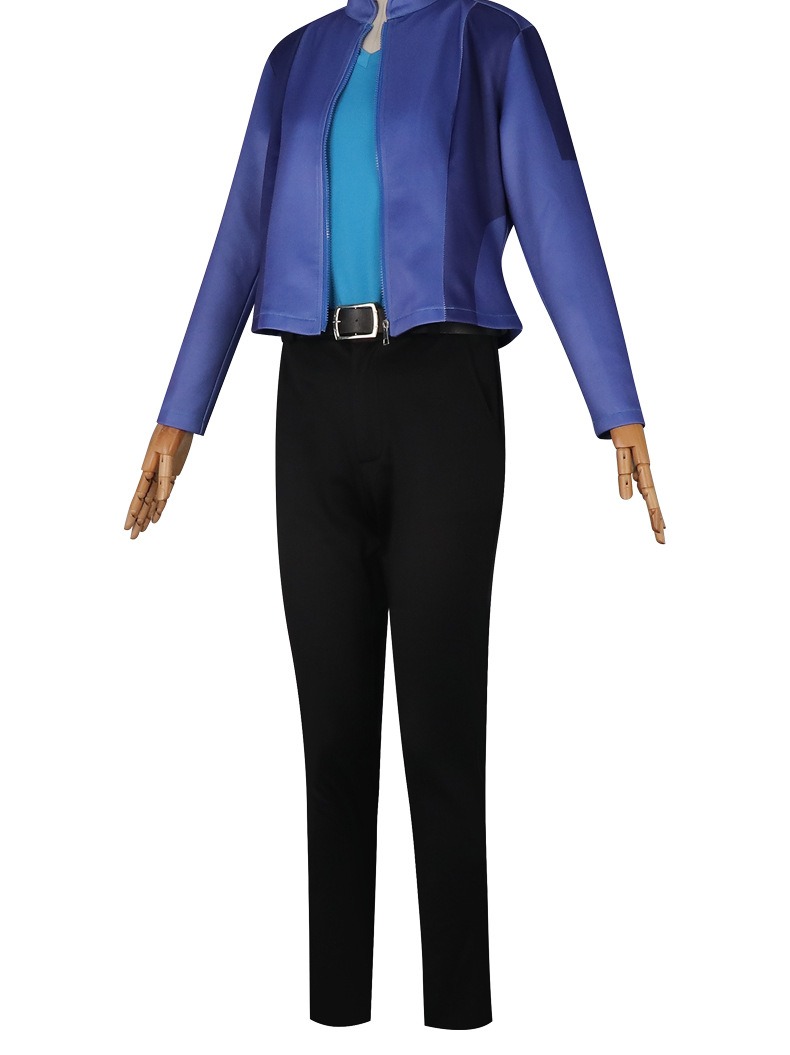 Zootopia Judy Hopps Officer Sportswear Cosplay Costume - Image 10