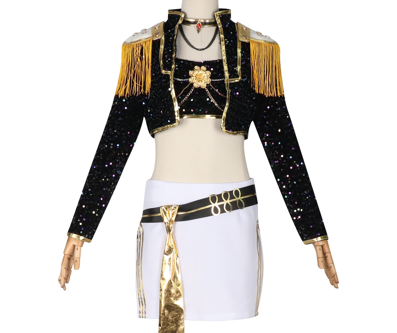 KPop Demon Hunters Rumi Zoey Mira Cosplay Costume - Image 5