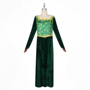 Shrek Fiona Dress Cosplay Costume