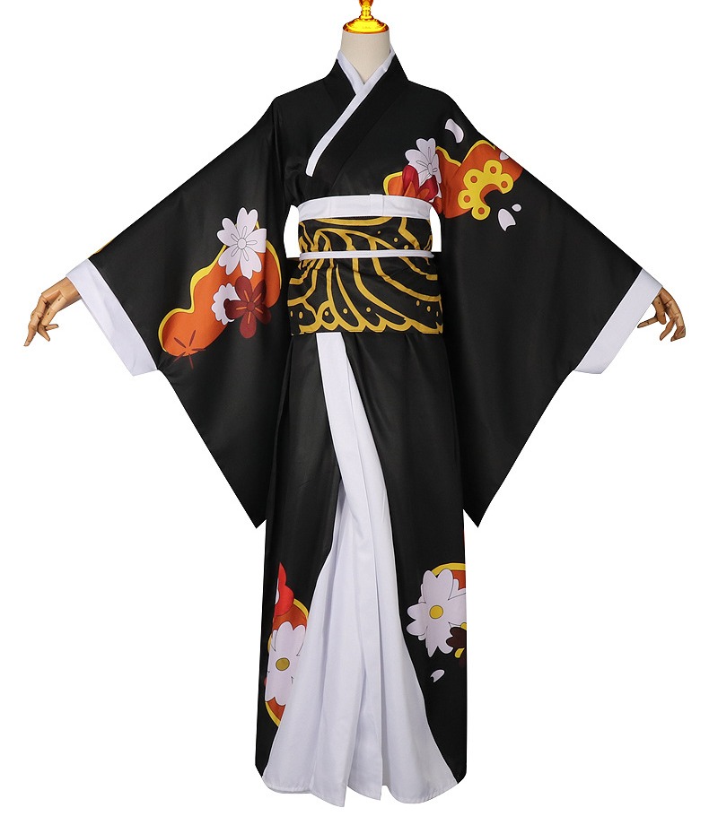 Demon Slayer Tamayo Doma Akaza Cosplay Costume - Image 14
