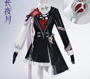 Strange Action Squad Lily Cosplay Costume - Image 16