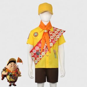 Up Russell Cosplay Costume