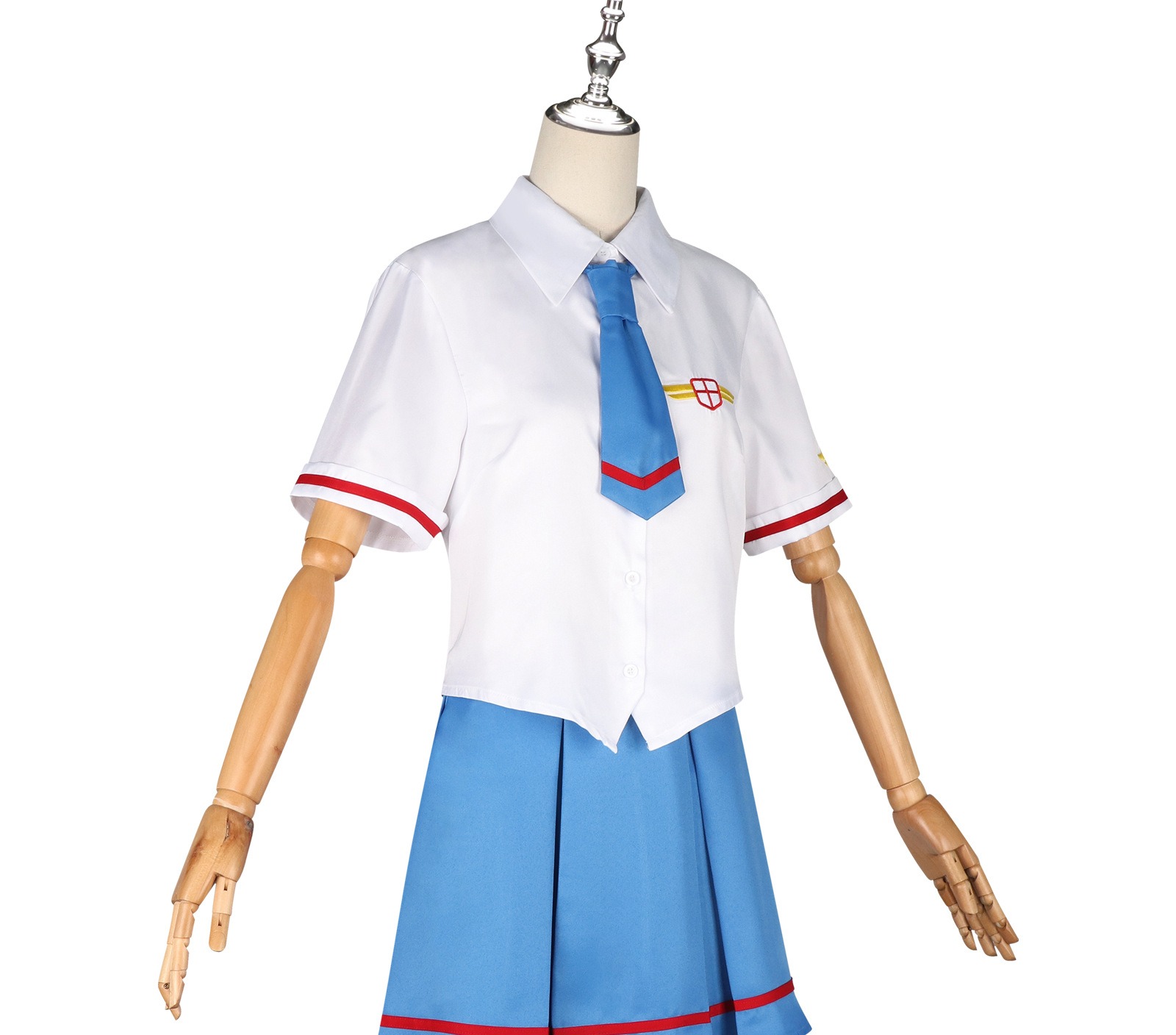 Cardcaptor Sakura Sakura Kinomoto School Uniform Cosplay Costume - Image 2