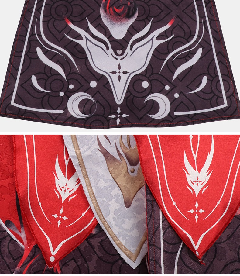 Wuthering Waves Heartmoon Fox Accessories Cosplay Costume - Image 14