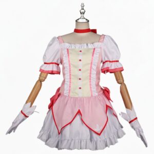 Puella Magi Madoka Magica Madoka Kaname Cosplay Costume