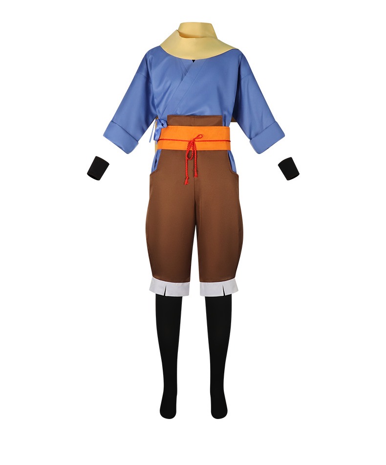 Messenger of the Underworld Yul Cosplay Costume - Image 11