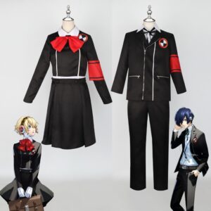 Persona Aigis Makoto Yuki Cosplay Costume
