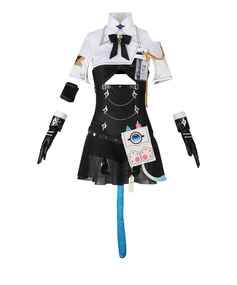 Ananta Mint Xiao Zhi Nanali Cosplay Costume - Image 9