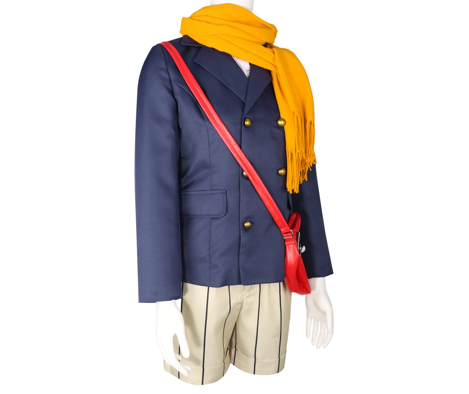 Bungo Stray Dogs Kyusaku Yumeno Cosplay Costume - Image 4