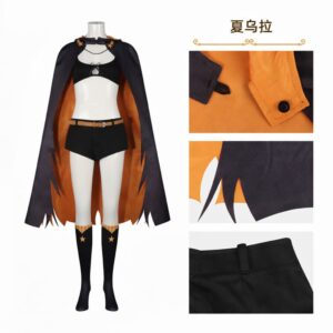 Re:Zero Shaula Cloak Cosplay Costume