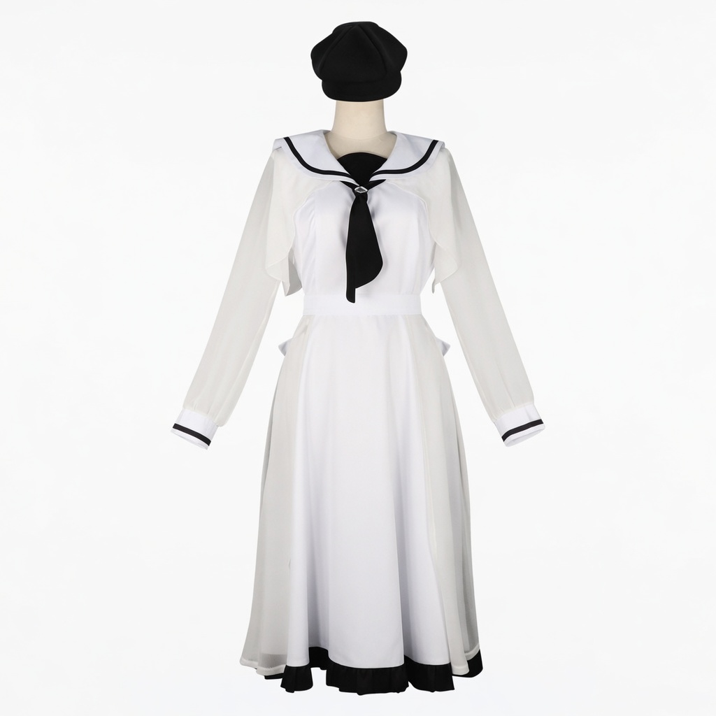 Project Sekai Kanade Yoisaki Uniform Cosplay Costume - Image 5