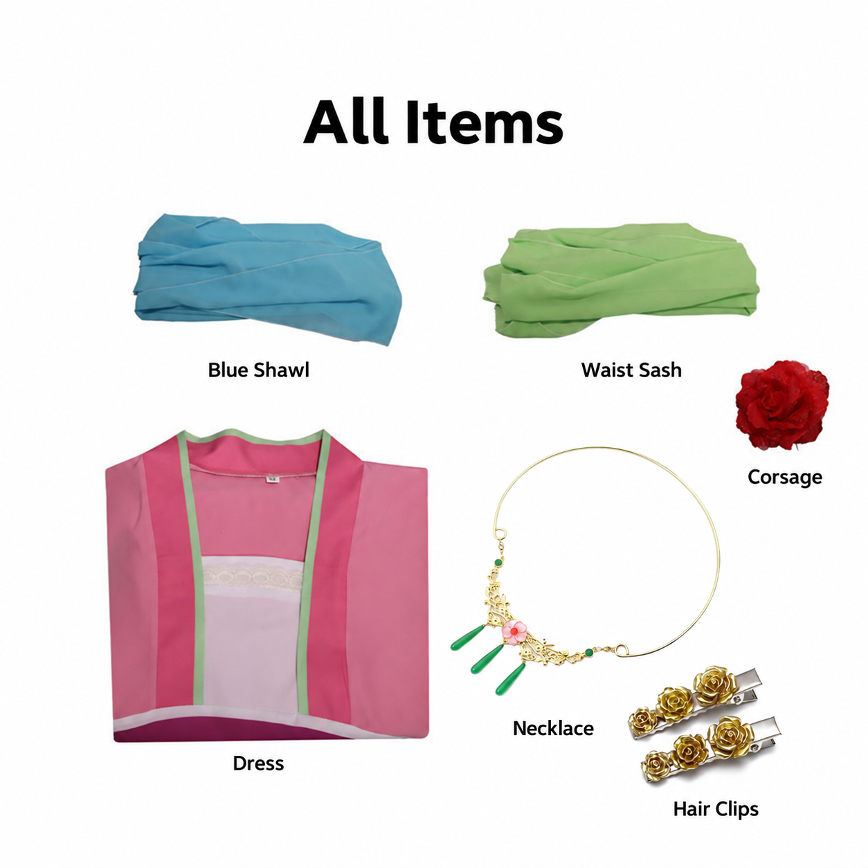 The Apothecary Diaries Maomao Cosplay Costume - Image 12