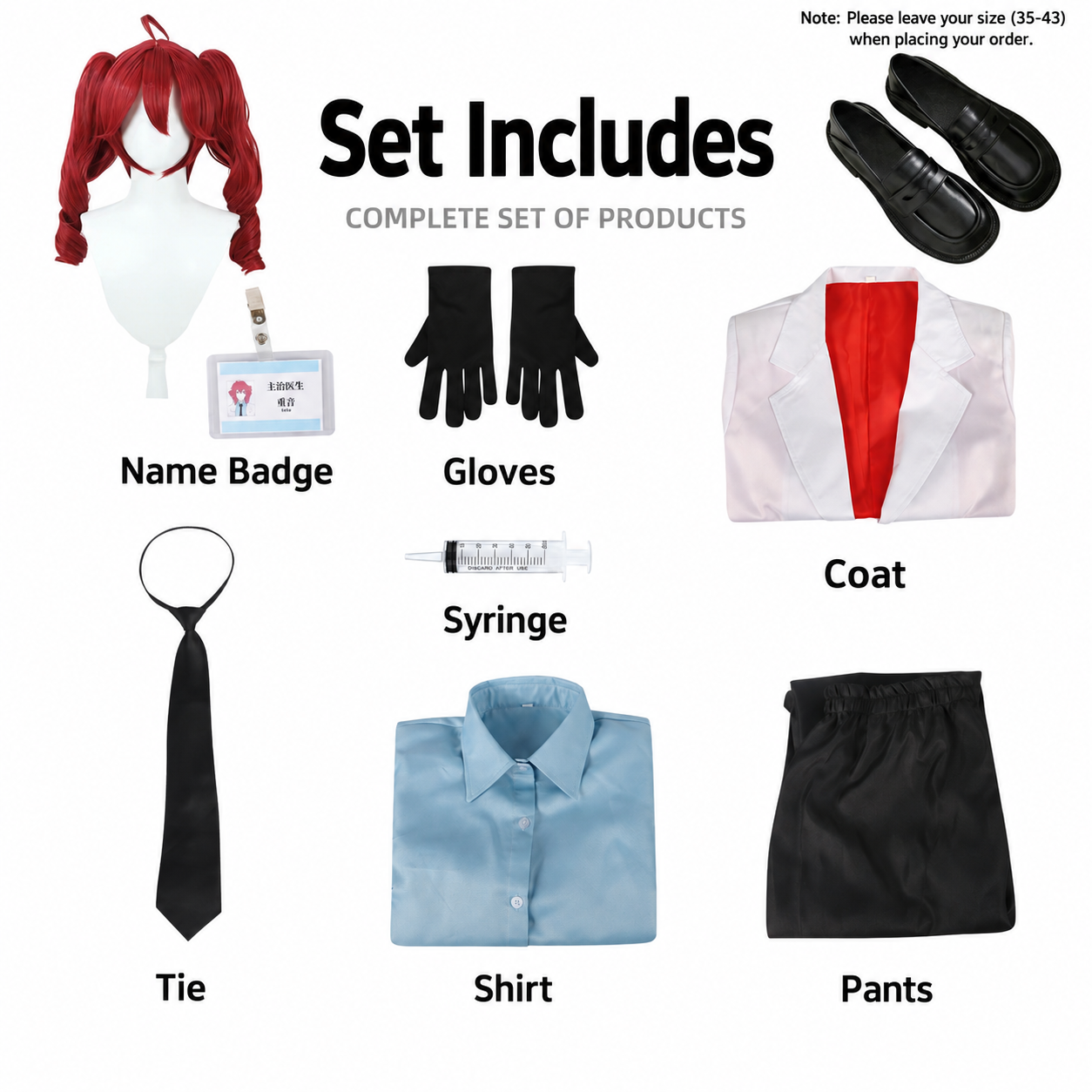 Kasane Teto Cosplay Costume - Image 10