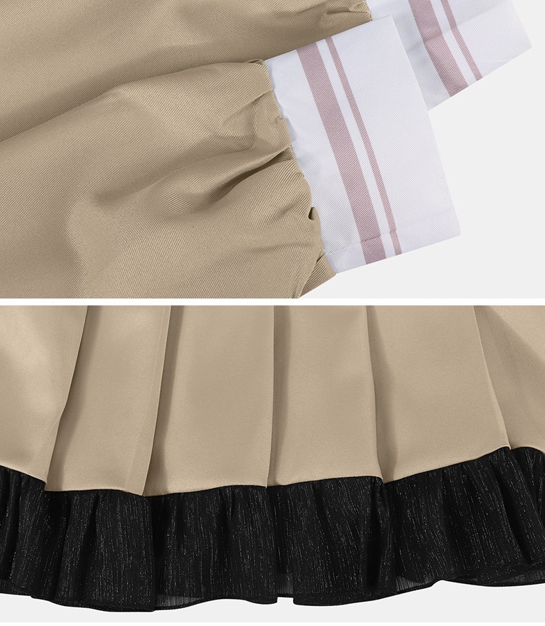 BanG Dream! Nyamu Shiina JK Uniform Cosplay Costume - Image 16