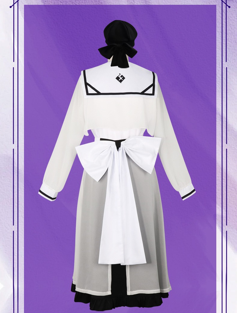 Project Sekai Kanade Yoisaki Uniform Cosplay Costume - Image 14