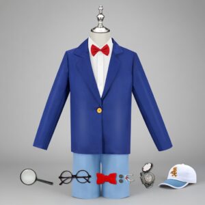 Detective Conan Kaito Kid Accessories Cosplay Costume