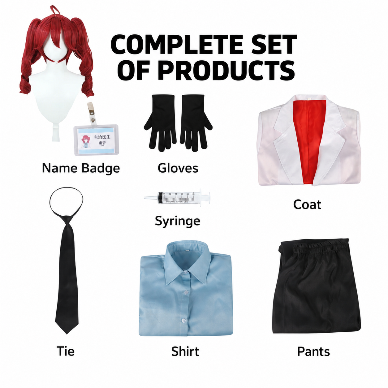 Kasane Teto Cosplay Costume - Image 9