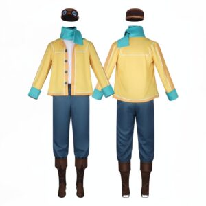 Roco Kingdom Felt Accessories Cosplay Costume