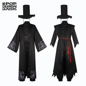 KPop Demon Hunters Saja Jinu Baby Cosplay Costume