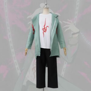 Danganronpa Nagito Komaeda Cosplay Costume