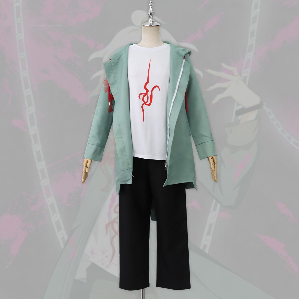 Danganronpa Nagito Komaeda Cosplay Costume