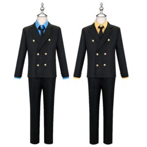 One Piece Sanji Suit Cosplay Costume