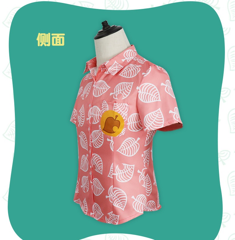 Animal Crossing Tom Nook Isabelle Cosplay Costume - Image 14