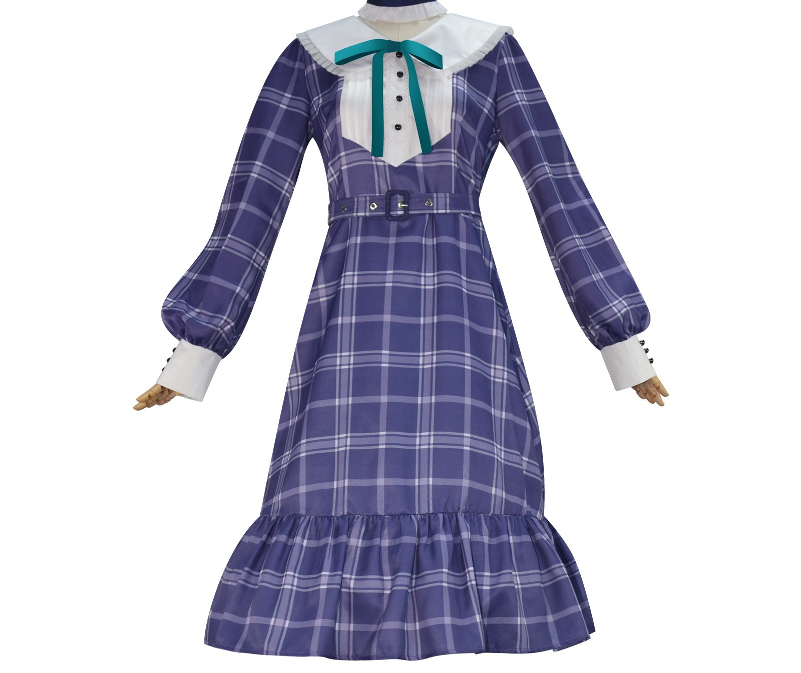 Ave Mujica Mutsumi Wakaba JK Uniform Cosplay Costume - Image 5