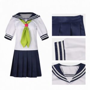 You and I Are Polar Opposites Manami Sailor Uniform Cosplay Costume
