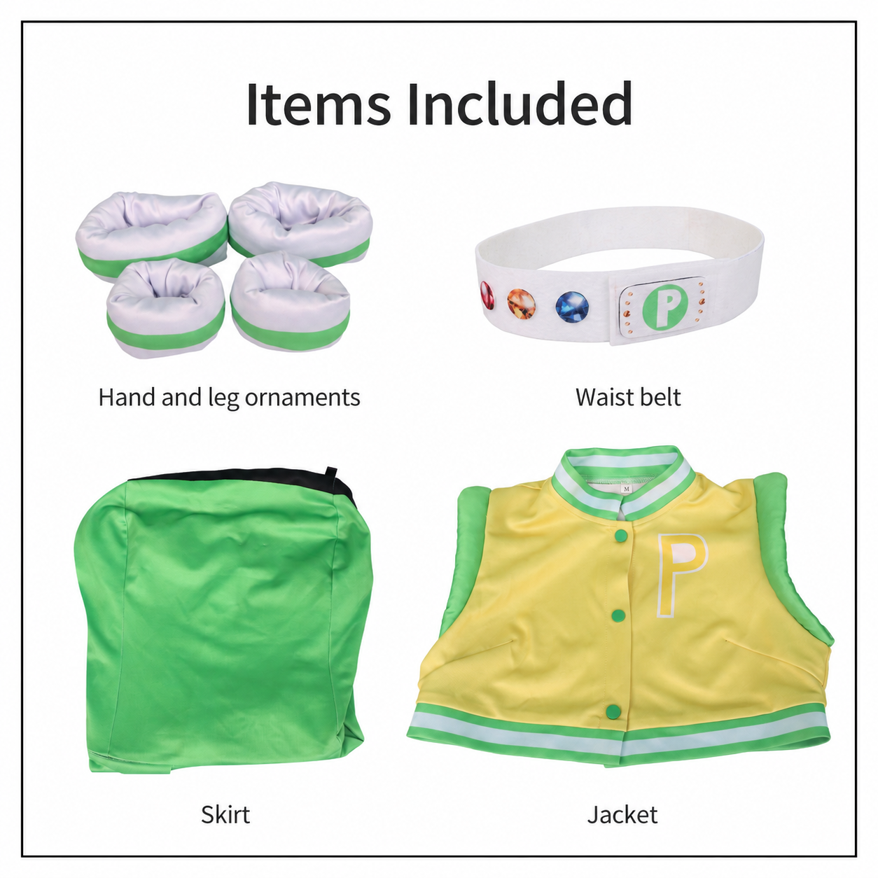 The Powerpuff Girls Blossom Buttercup Bubbles Cosplay Costume - Image 8