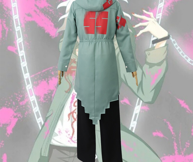 Danganronpa Nagito Komaeda Cosplay Costume - Image 11