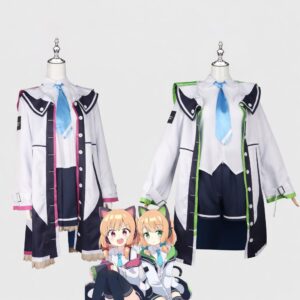 Blue Archive Saiba Midori Saiba Momoi Uniform Cosplay Costume