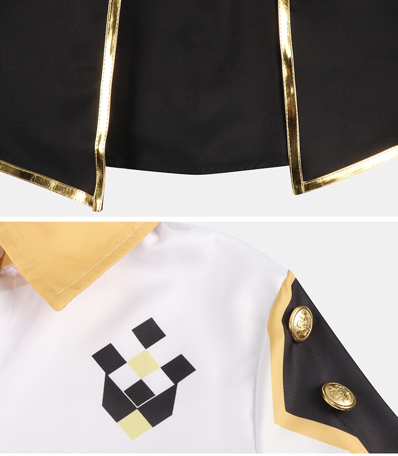 Yu-Gi-Oh! Sky Striker Ace - Raye Cosplay Costume - Image 11