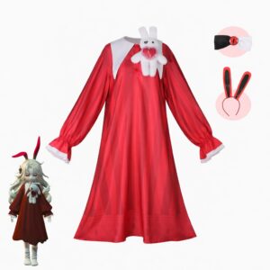 Eggy Party Dorothy Judy Hopps Dress Cosplay Costume