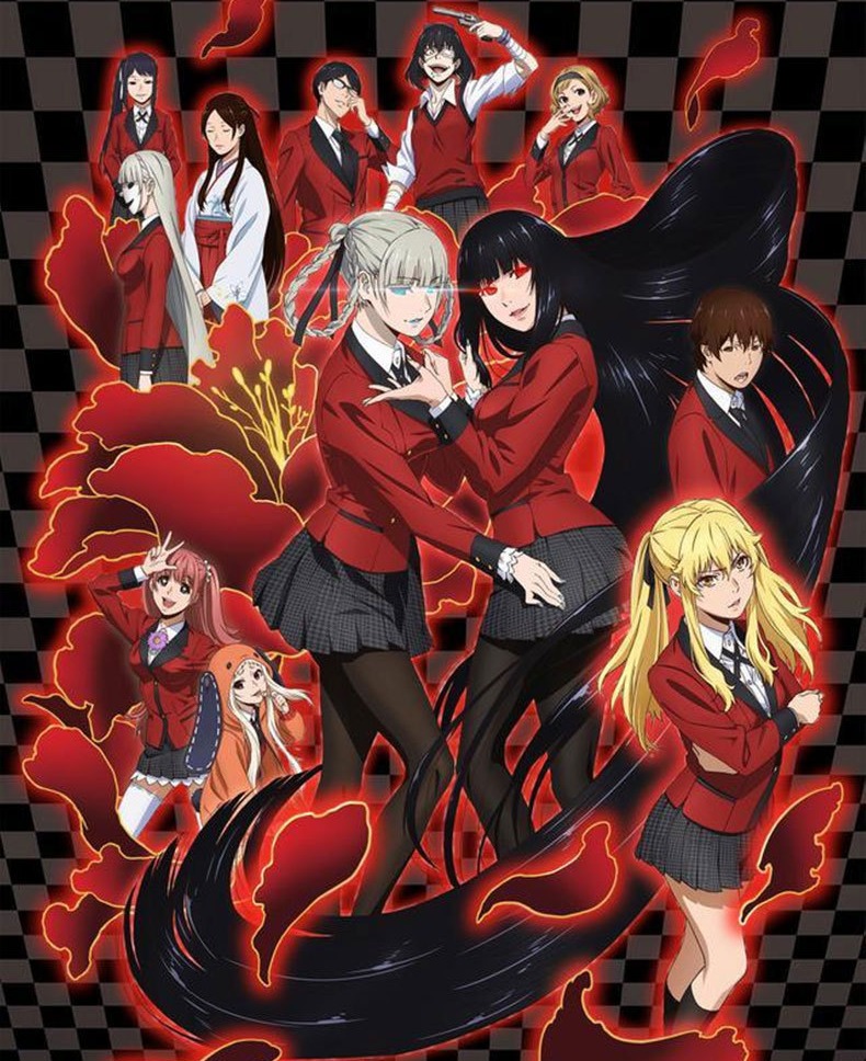 Kakegurui Yumeko Jabami Yumemi Cosplay Costume - Image 17