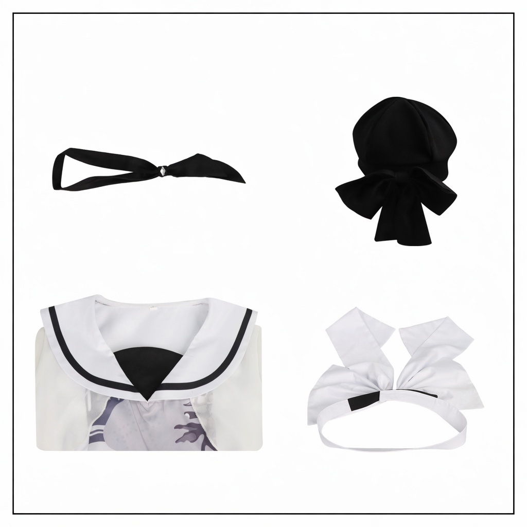 Project Sekai Kanade Yoisaki Uniform Cosplay Costume - Image 6