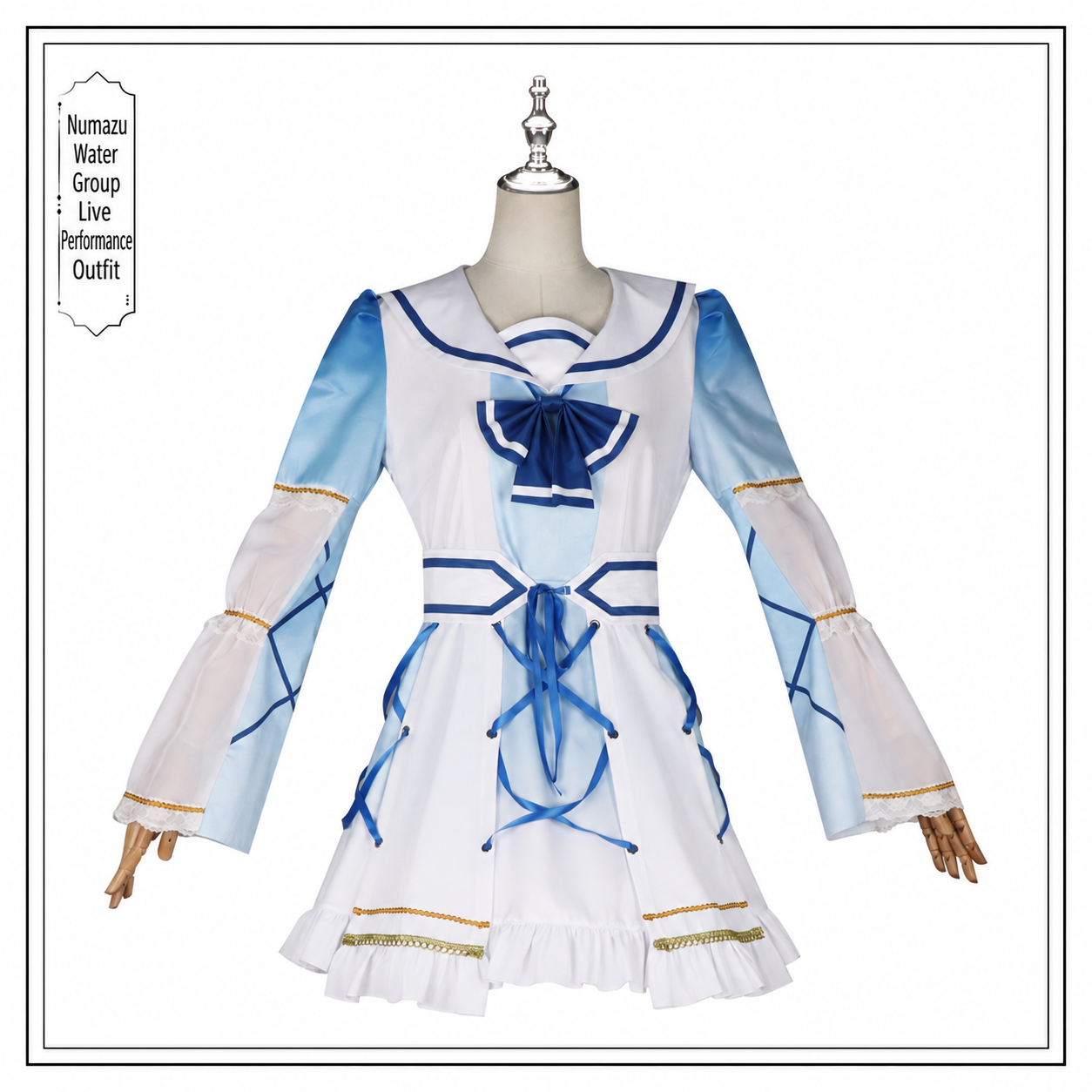 Love Live! ! Mari Ohara Yoshiko Tsushima Chika Takami Cosplay Costume - Image 2