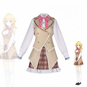 Yuzusoft Tsukimi Cosplay Costume