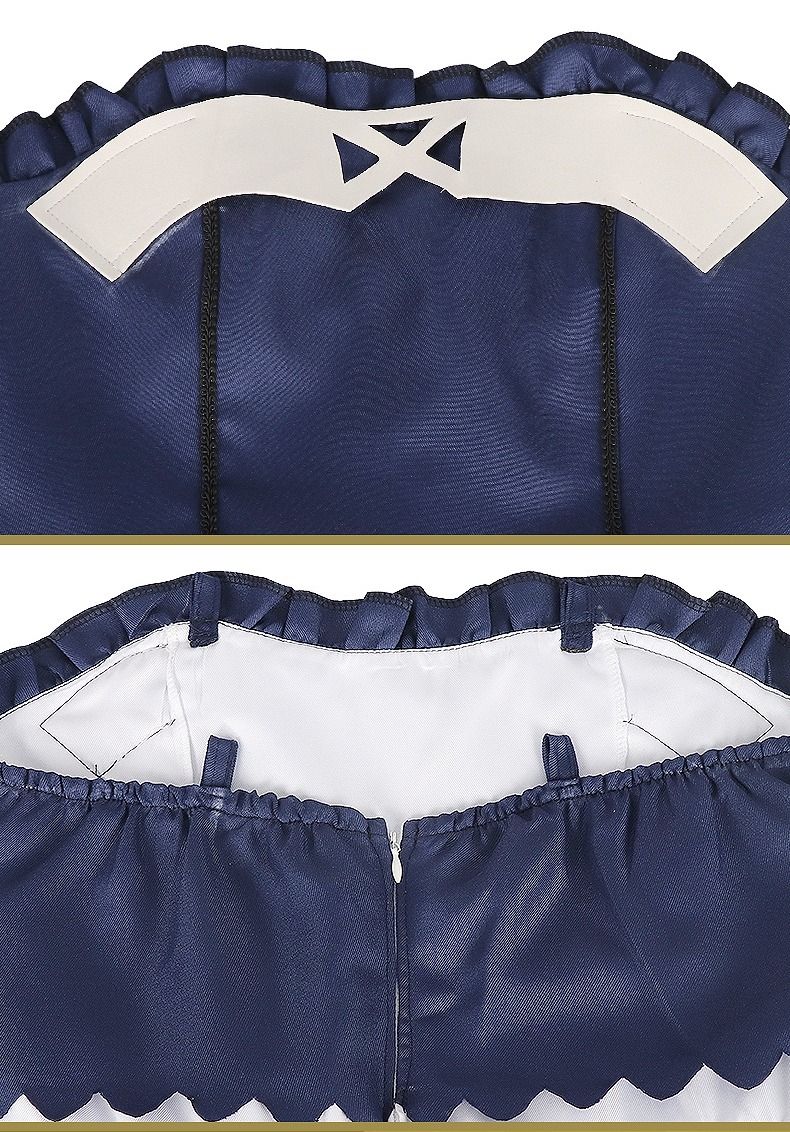 Kuchinashi Kamome Kushima Dress Cosplay Costume - Image 16