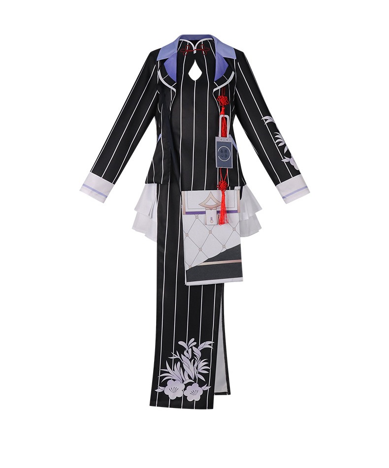 Blue Archive Haruyori Kokona Qipao Cosplay Costume - Image 9