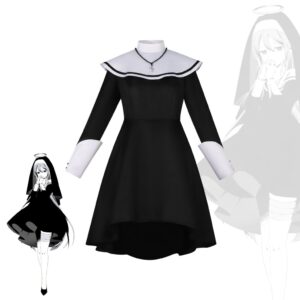 Project Sekai Kanade Yoisaki Nun Habit Cosplay Costume