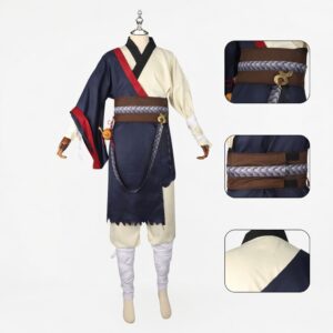 Black Myth: Wukong The Destined One Sun Wukong Cosplay Costume