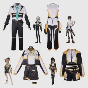 Identity V Coordinator Martha Knight Cosplay Costume
