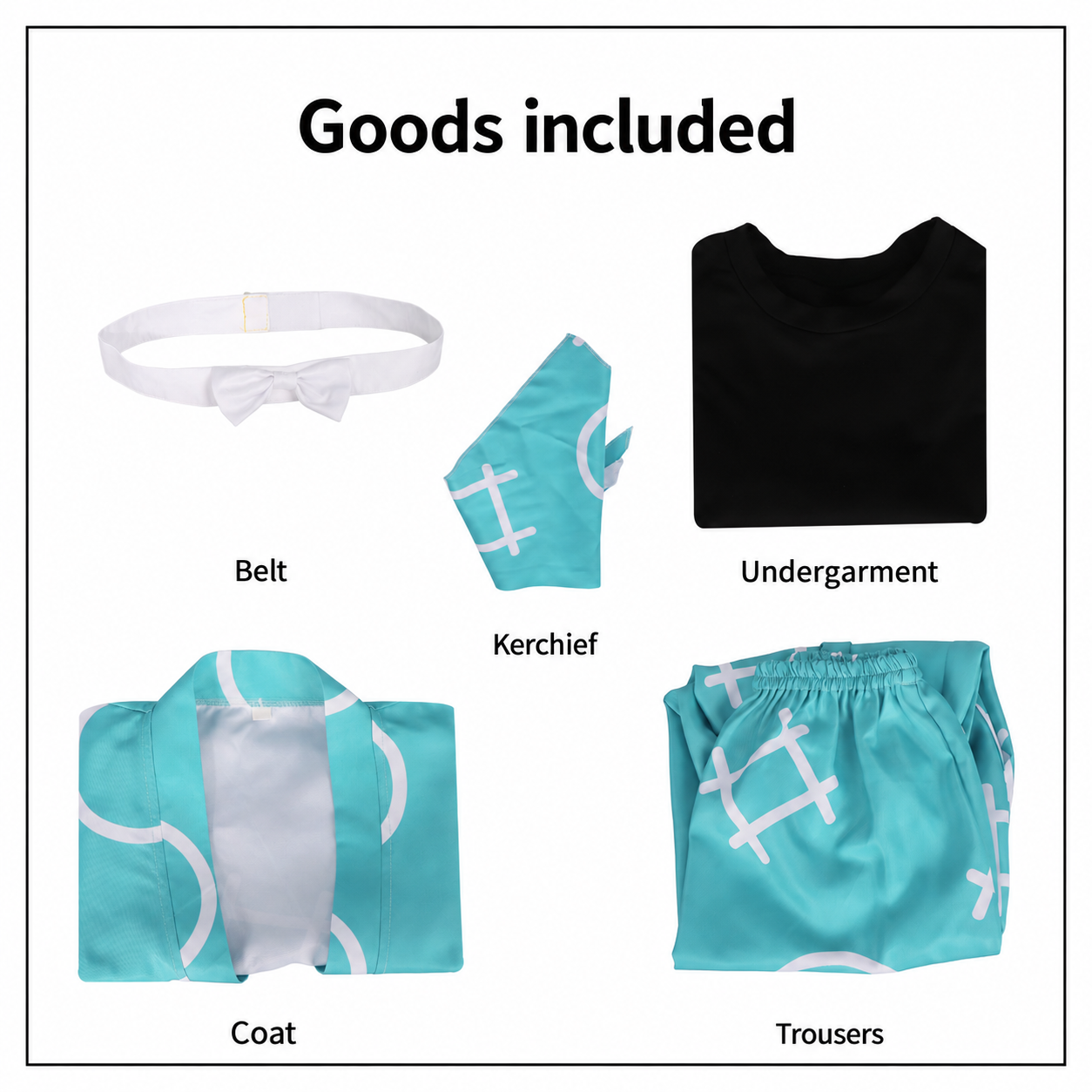 Nintama Rantaro Cosplay Costume - Image 6